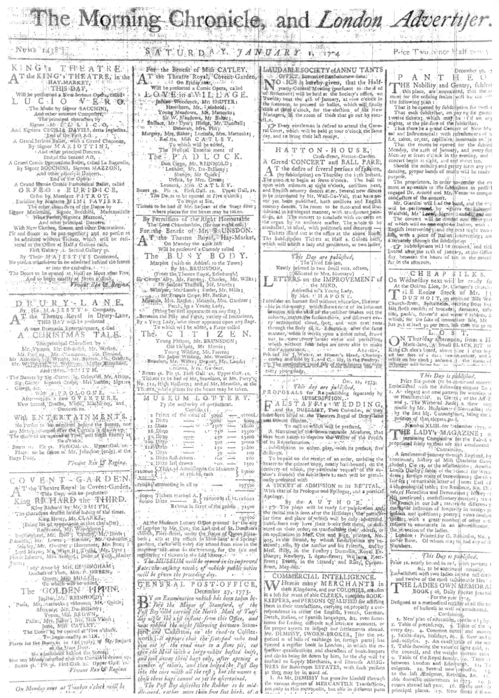 Periodical / Newspaper Information